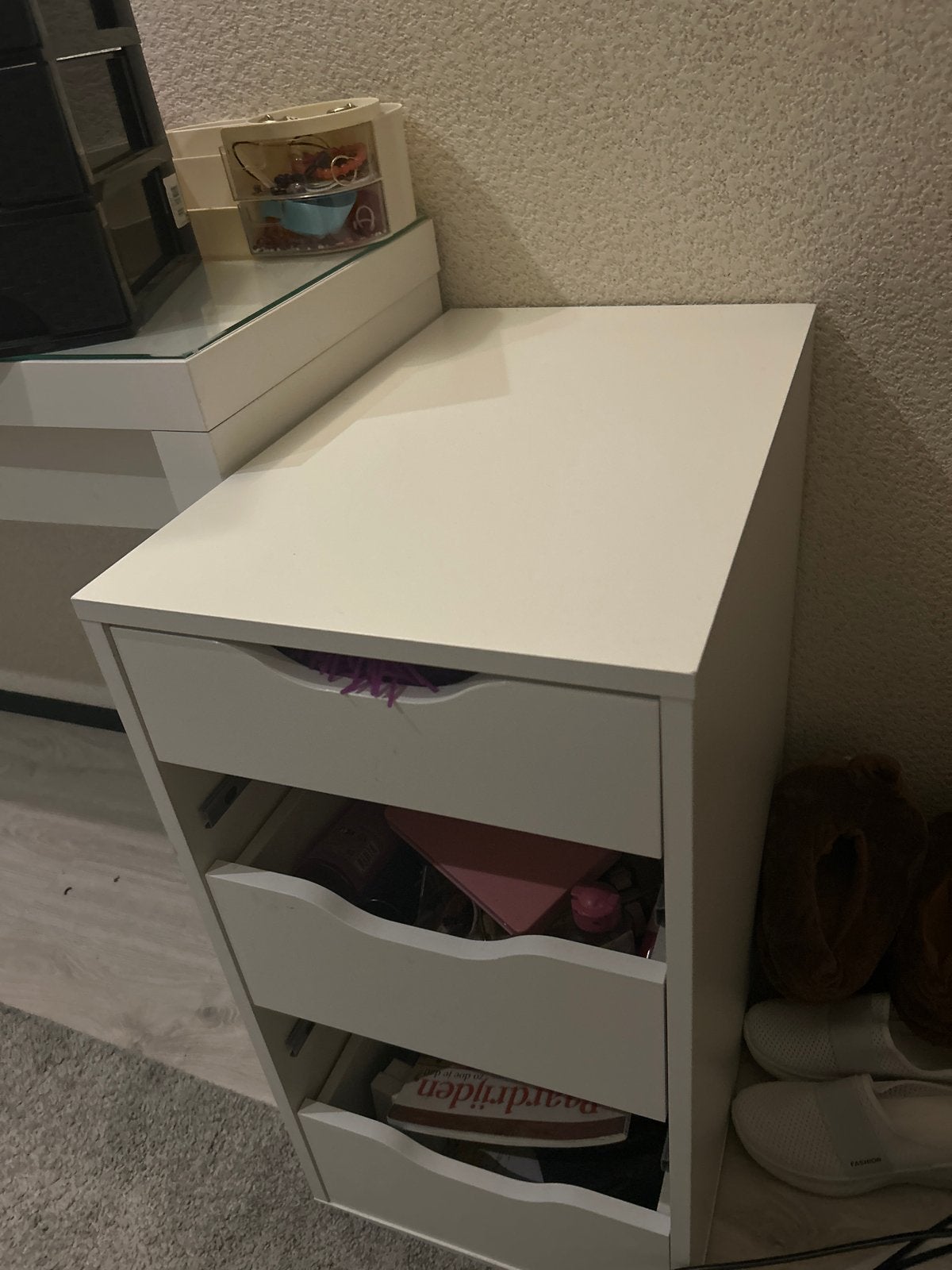 Ikea ladekast (mist 2 lades), Huis en Inrichting, Ophalen, Gebruikt, 1 of 2 laden, 100 tot 150 cm