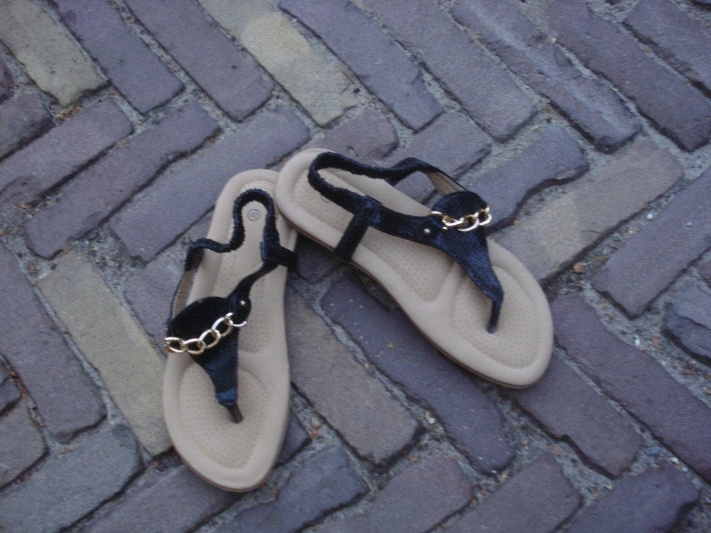 SANDALEN BOHO FESTIVAL 40 NIEUW GRATIS VERZENDING PER POST, Verzenden, Zwart, Nieuw, Sandalen of Muiltjes