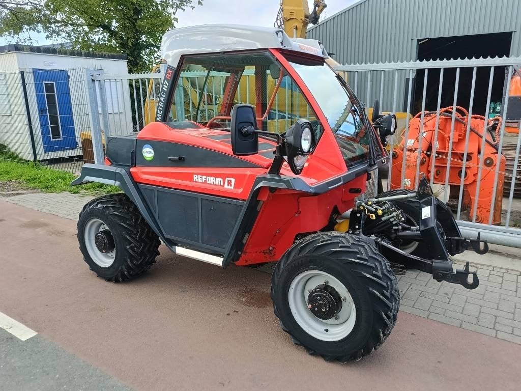 Reform Metrac H7 RX aebi maaier mower 4x4x4 (bj 2019), Gebruikt, Tot 80 Pk, Overige merken, Tot 2500