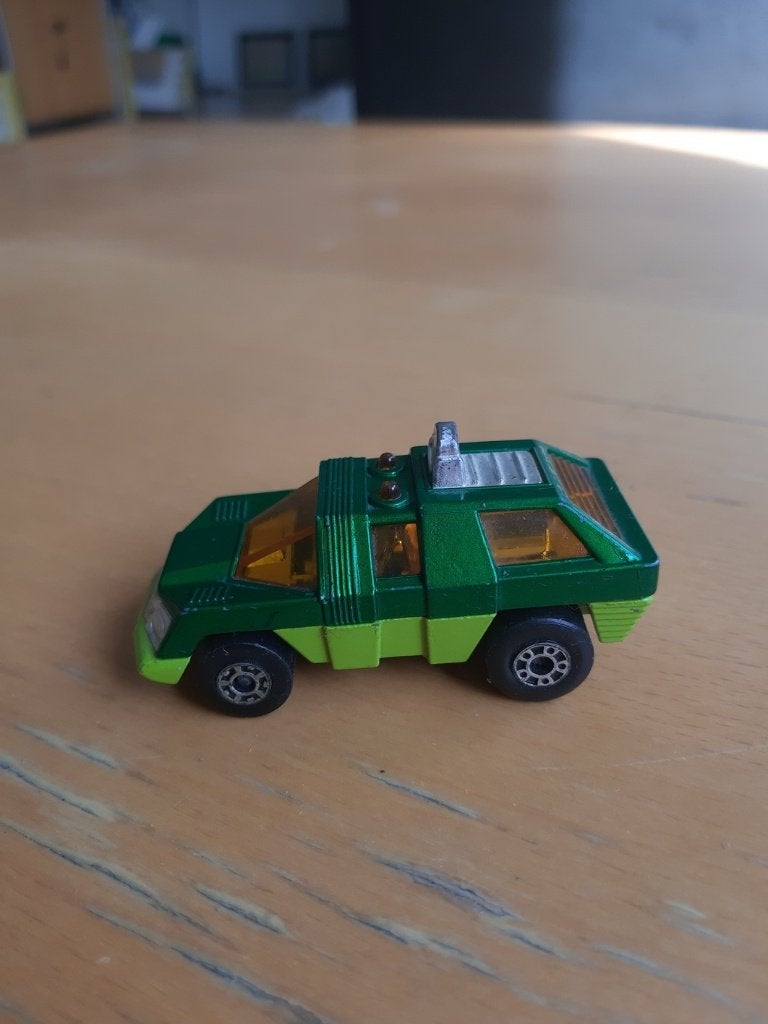 Matchbox nummer 59 Planet Scout, Ophalen of Verzenden, Gebruikt, Auto