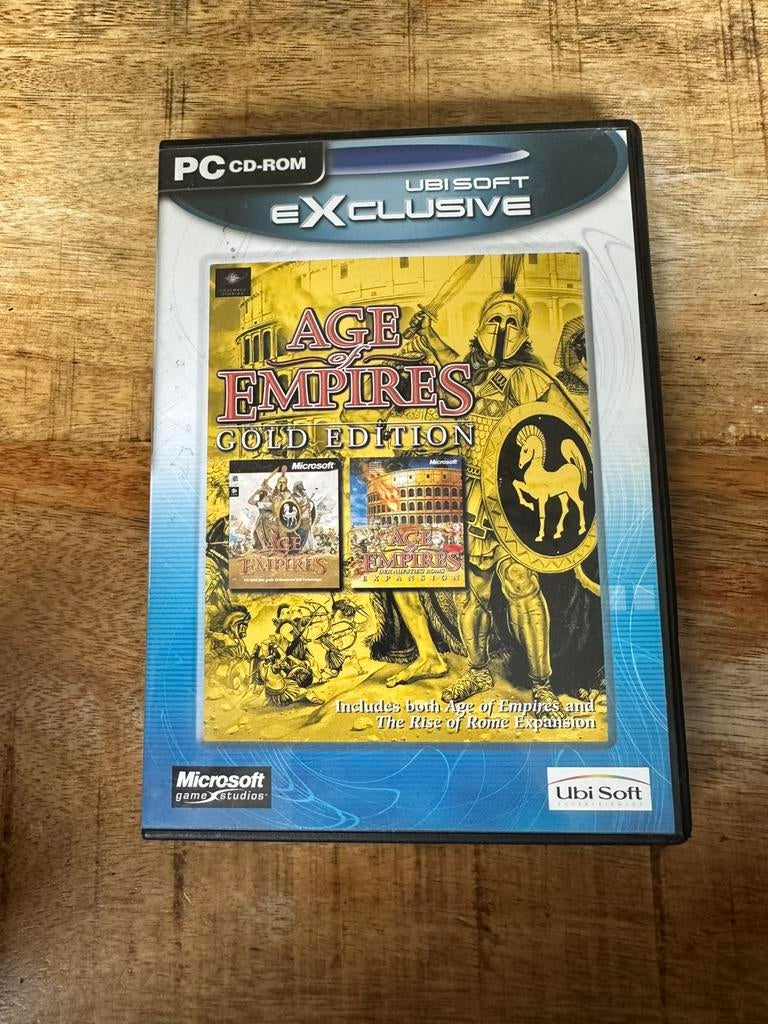 Age of Empires: Gold Edition, PC, Ophalen, 1 speler, Zo goed als nieuw, Strategie en Constructie
