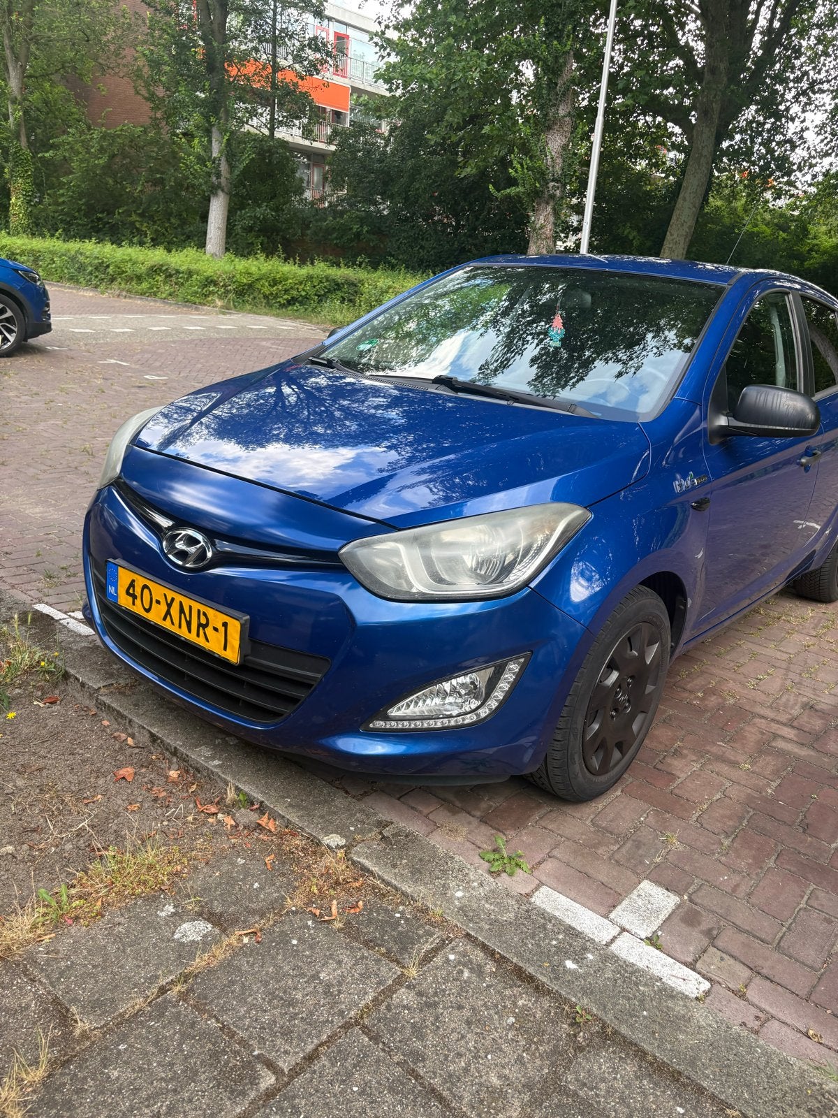 Hyundai i20 1.2I 5-DRS 2012 Blauw, Auto's, Hyundai, Particulier, i20, Benzine, A, Hatchback, Handgeschakeld, Origineel Nederlands