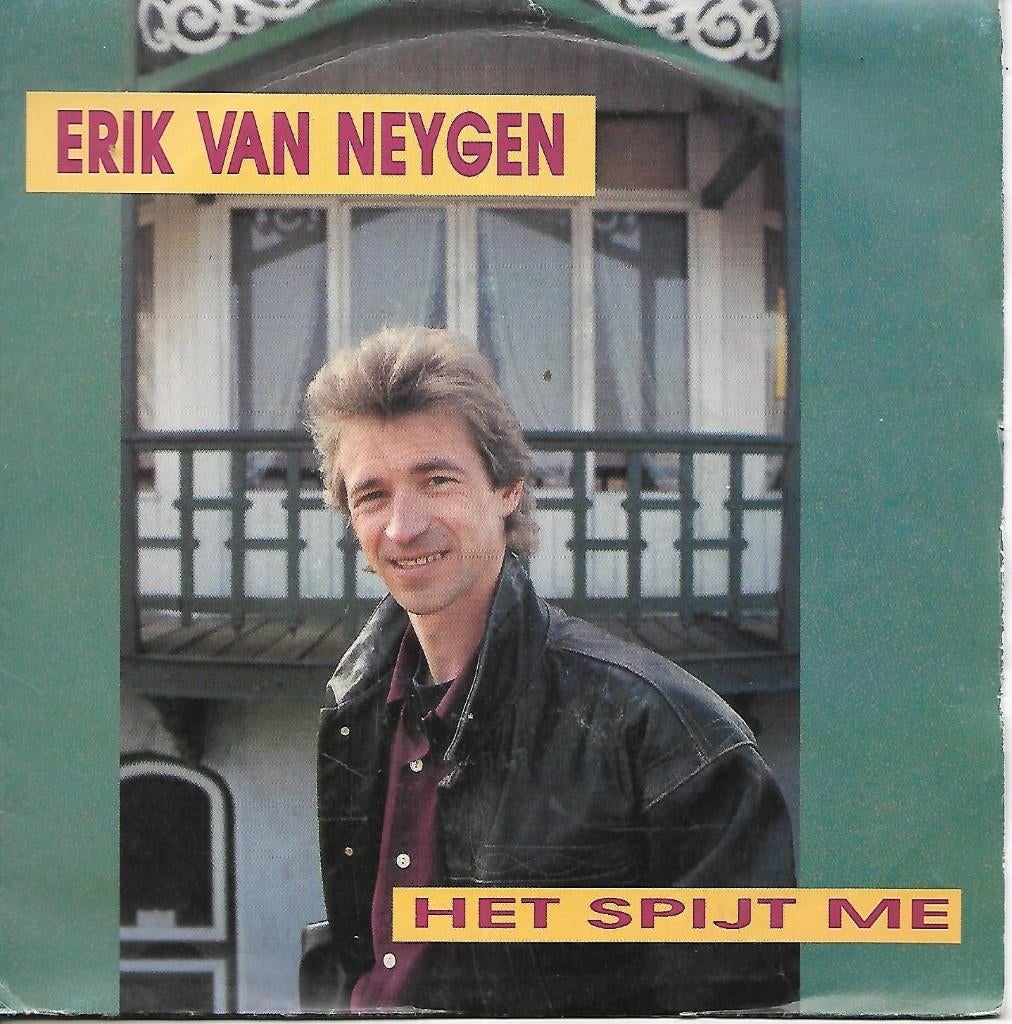 Erik van Neygen - Het spijt me, Cd's en Dvd's, Vinyl Singles, 7 inch, Single, Ophalen of Verzenden, Zo goed als nieuw