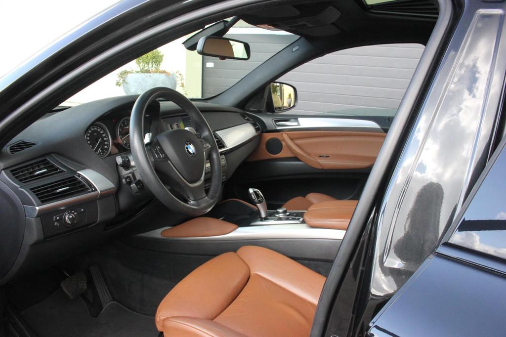 BMW X6 xDrive35i High Executive | Origineel Nederlands |, Auto's, BMW, Gebruikt, Zwart, Vierwielaandrijving, Automatische klimaatregeling