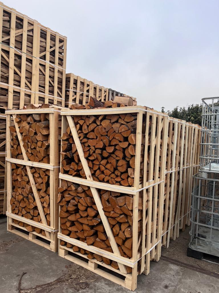 1.8m3 elzenhout aanbieding! Droog goedkoop openhaardhout, Minder dan 3 m³, Ophalen of Verzenden