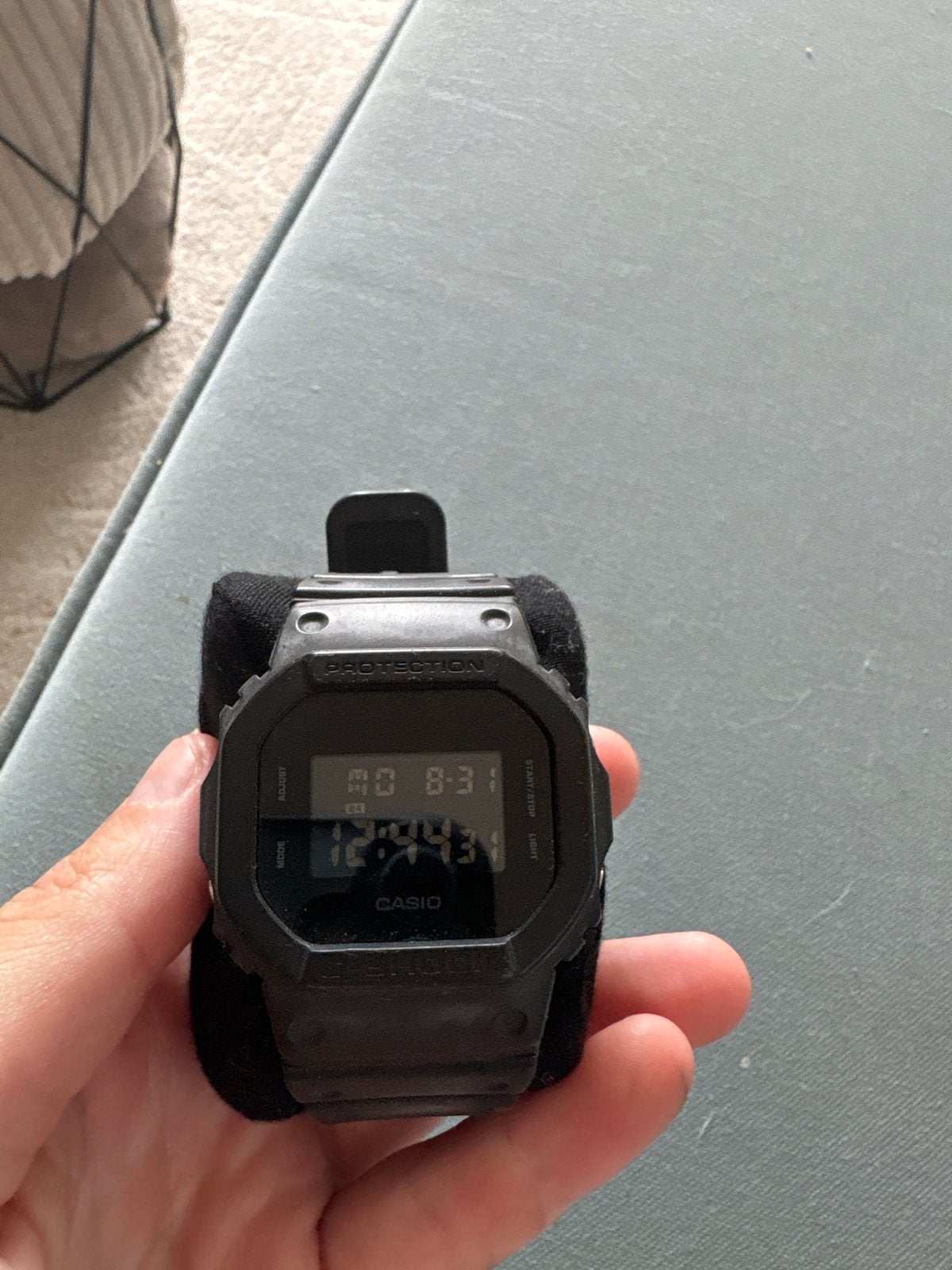 Casio G-Shock Digitaal Horloge, Sieraden, Tassen en Uiterlijk, Horloges | Heren, Casio, Kunststof, Polshorloge, Ophalen of Verzenden