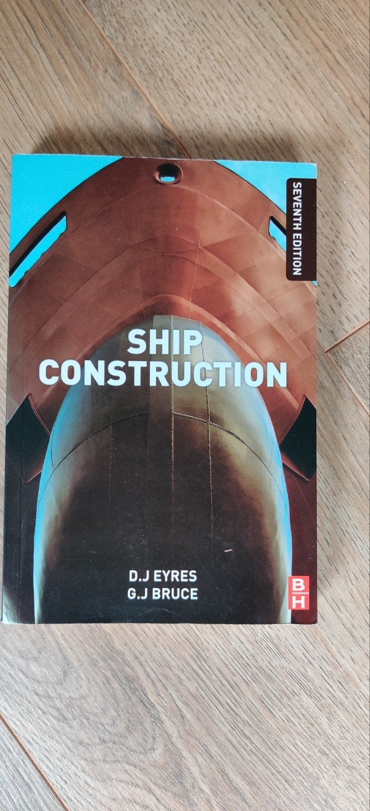Ship Construction - D.J. Eyres & G.J. Bruce (7e editie), Ophalen of Verzenden, Zo goed als nieuw, Overige onderwerpen, D.J. Eyres & G.J. Bruce