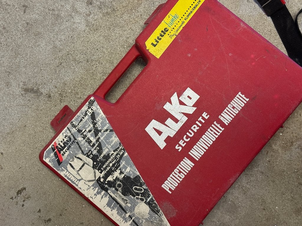 klimmateriaal bouw, Ophalen, Gebruikt, Overige typen, Overige merken