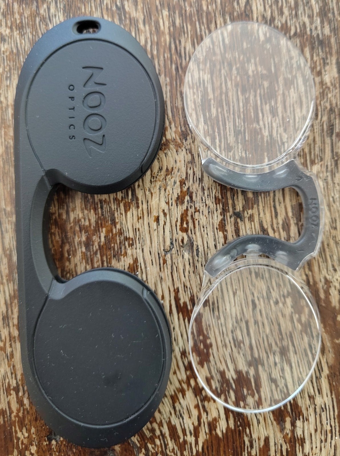 Nieuwe nooz leesbril +1 pince nez dames en heren, Overige merken, Zwart, Nieuw, Ophalen of Verzenden