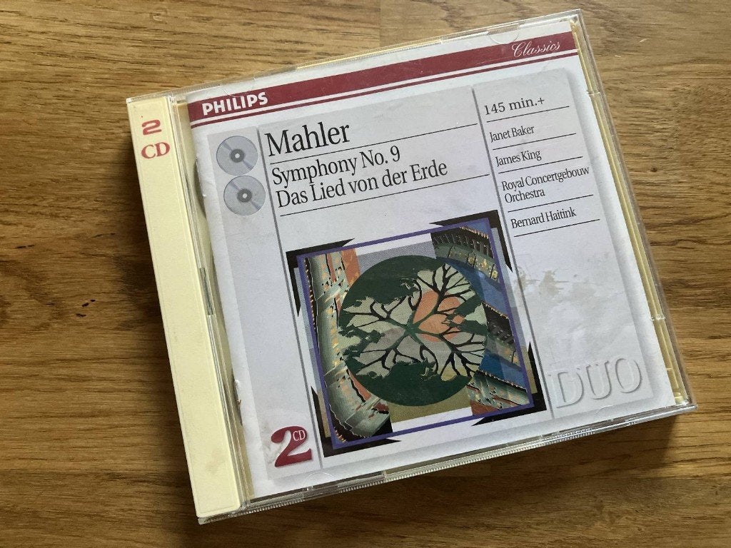Janet Baker / Symphony No. 9–Das Lied von der Erde, Ophalen of Verzenden, Romantiek, Zo goed als nieuw, Orkest of Ballet