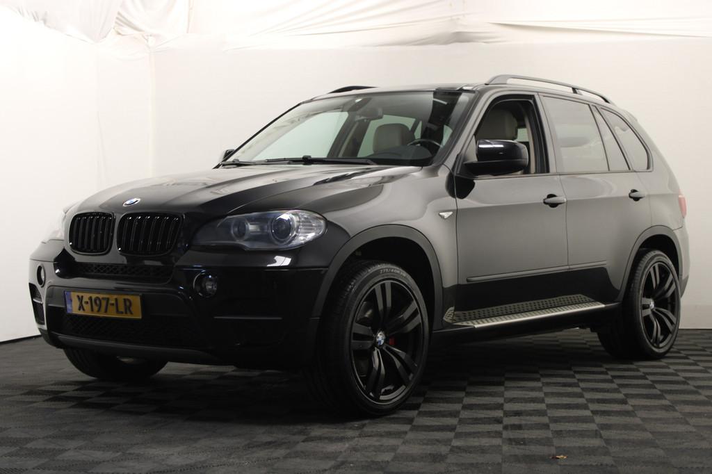 BMW X5 xDrive35i |Navi| (bj 2013, automaat), Auto's, BMW, Euro 5, Gebruikt, Zwart, Bedrijf