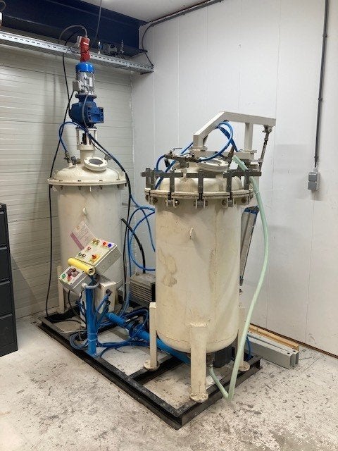 VPI Vacuum Pressure Impregnation, Ophalen, Gebruikt