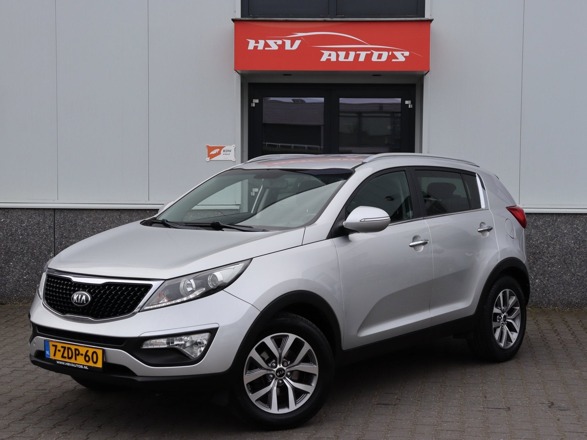 Kia Sportage 1.6 GDI World Cup Edition navi LEER camera org, Auto's, Voorwielaandrijving, Euro 5, 135 pk, 1591 cc