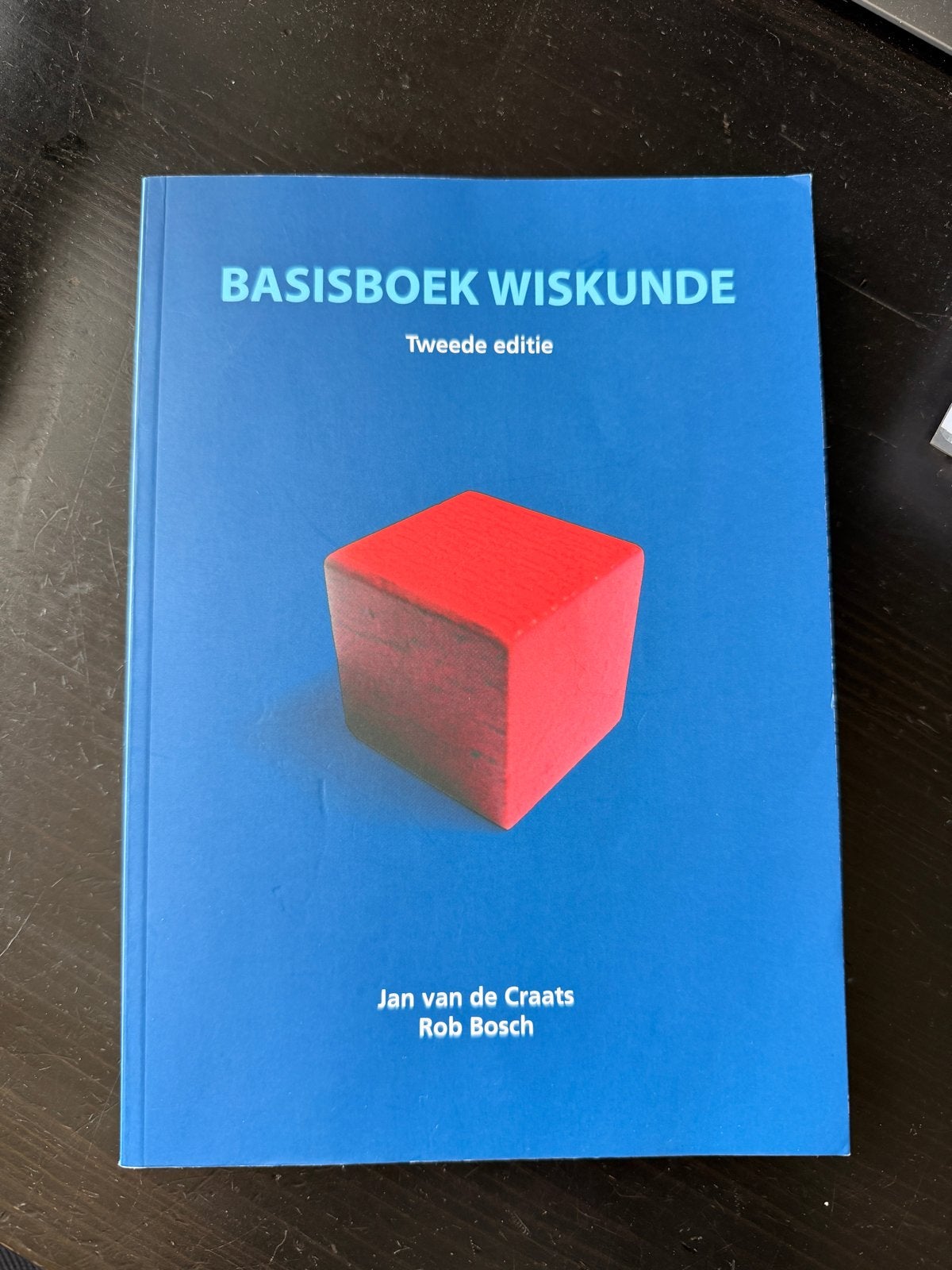 Basisboek Wiskunde - Tweede editie, Ophalen of Verzenden, Beta, Zo goed als nieuw, HBO