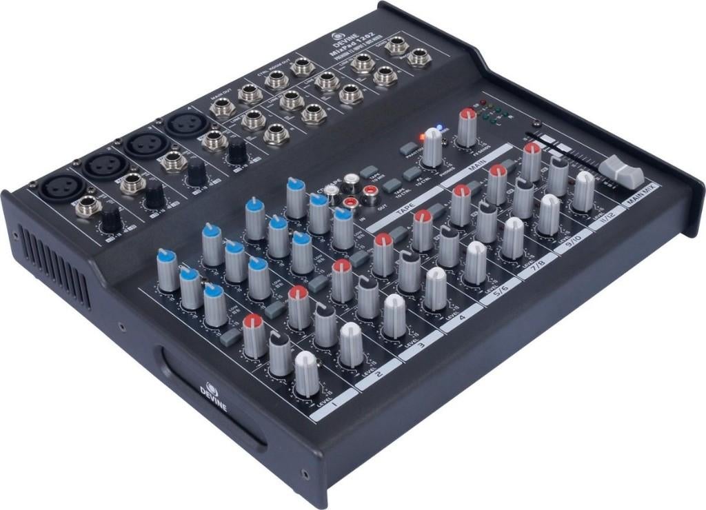 Mengtafel nieuw Devine mixpad 12 kanaal mixer dj disco live, Muziek en Instrumenten, Mengpanelen, Ophalen of Verzenden, Nieuw