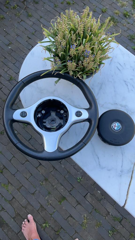 Stuur / stuurwiel alfa Romeo 159 / Brera  / Spider, Ophalen, Alfa Romeo