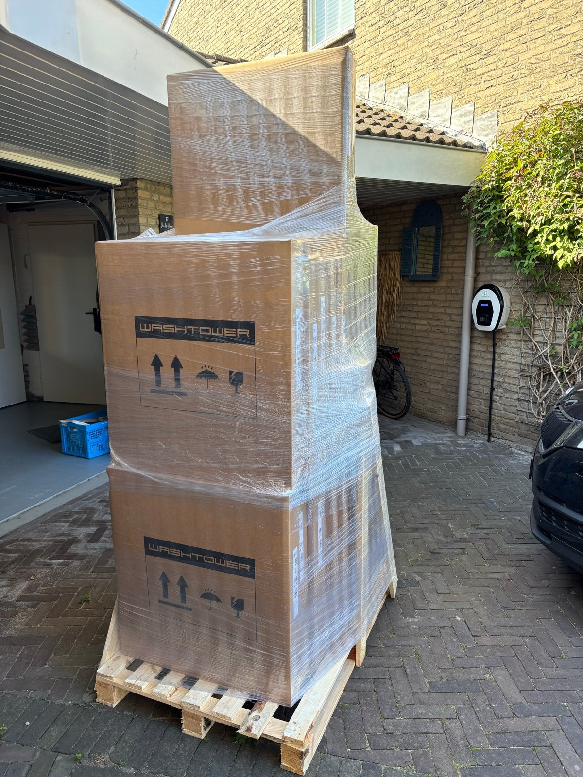 NEW - Wastoren kasten, 5 delen - zonder planken