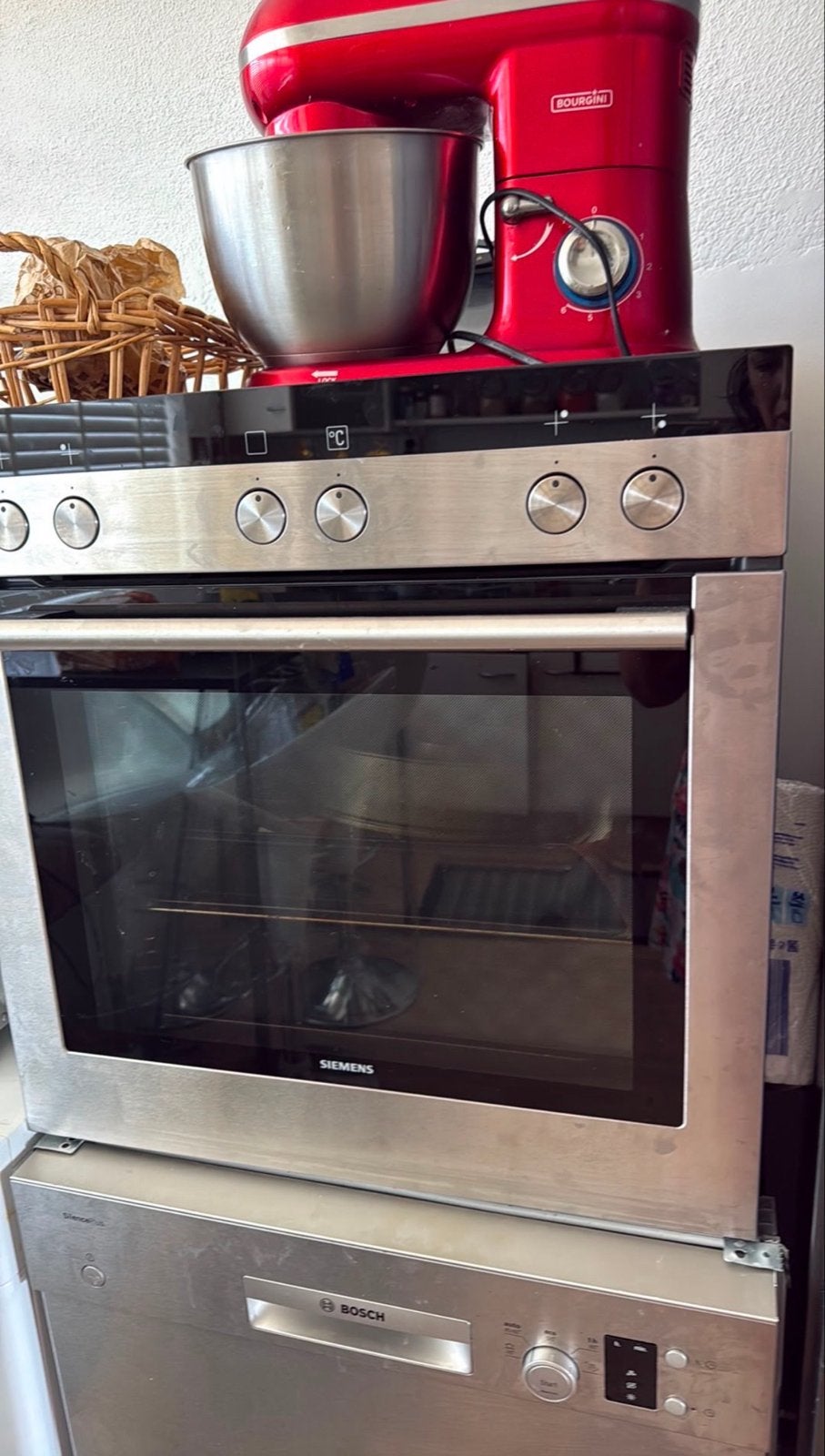 Oven ( Snel weg), Witgoed en Apparatuur, Ophalen, Hete lucht, Siemens, Inbouw