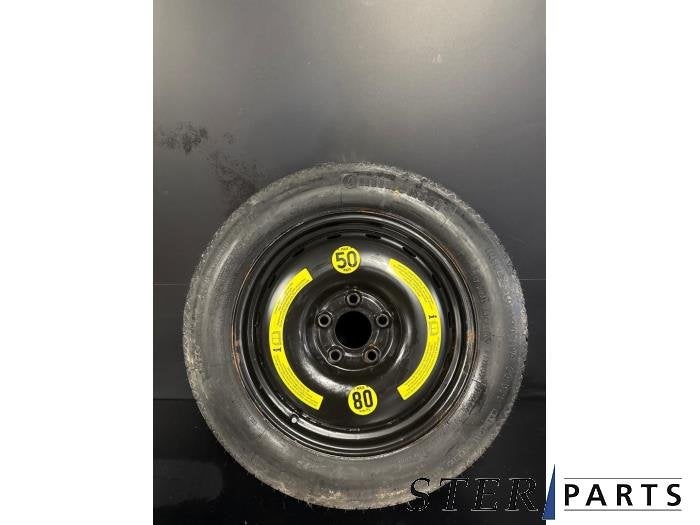 Reservewiel van een Mercedes B-Klasse, Gebruikt, Velg(en), -, -