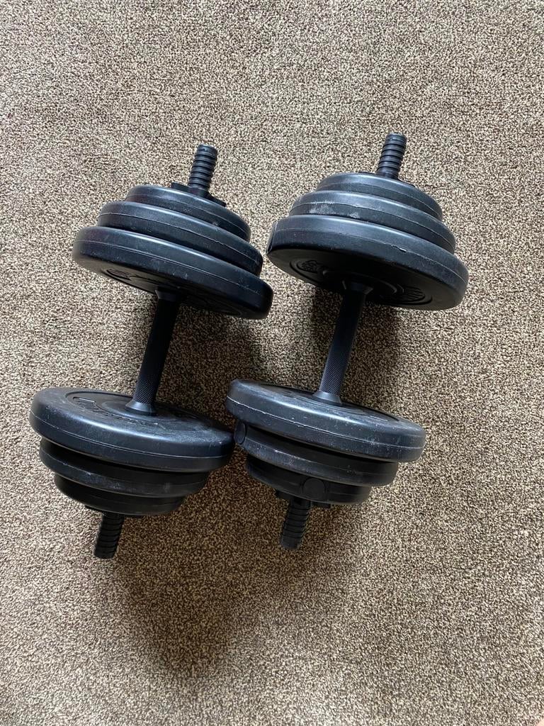 Dumbells, Sport en Fitness, Fitnessmaterialen, Ophalen of Verzenden, Zo goed als nieuw, Dumbbell