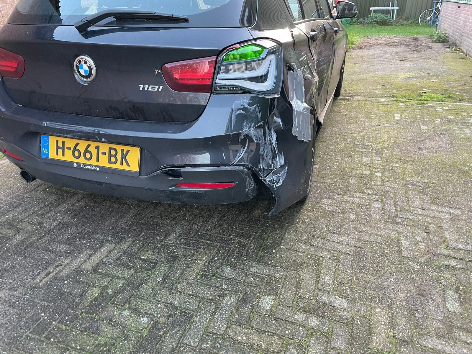 Bmw 118i M sport automaat bj 2020 vol opties, Ophalen, Benzine