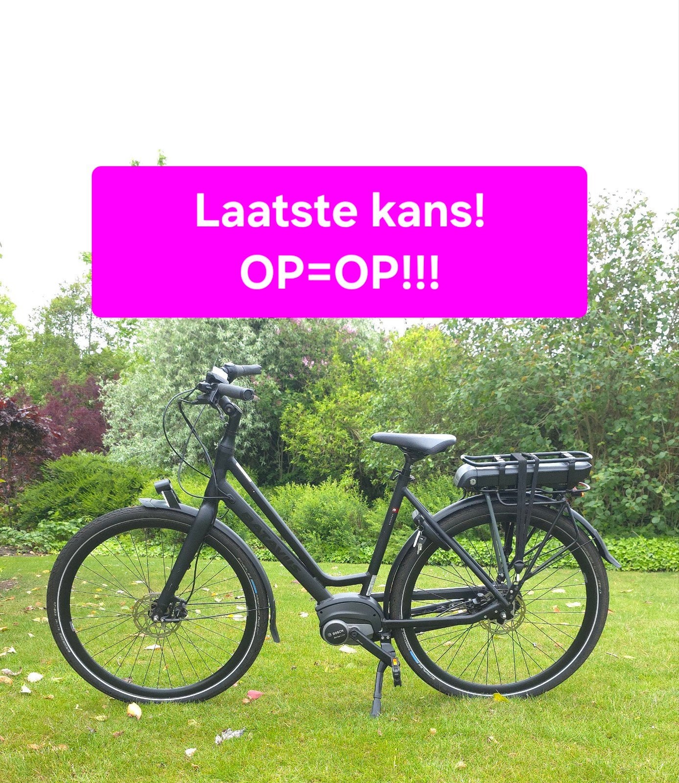 E-bike Batavus Dinsdag framemaat 53 en 57 / Op=Op!!, Fietsen en Brommers, Elektrische fietsen, 51 tot 55 cm, Ophalen of Verzenden