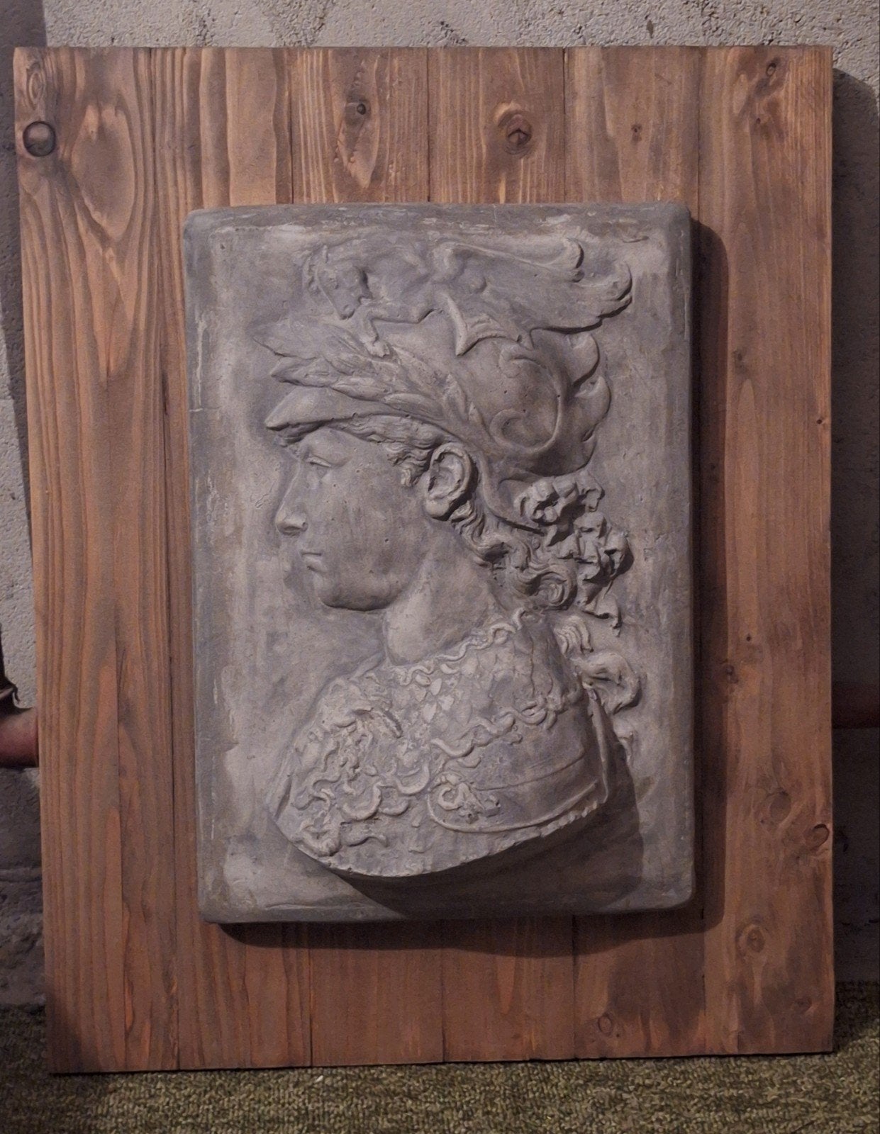 scipione, cupido wandbord, wand ornament. Sober, landelijk,, Huis en Inrichting, Woonaccessoires | Wanddecoraties, Ophalen