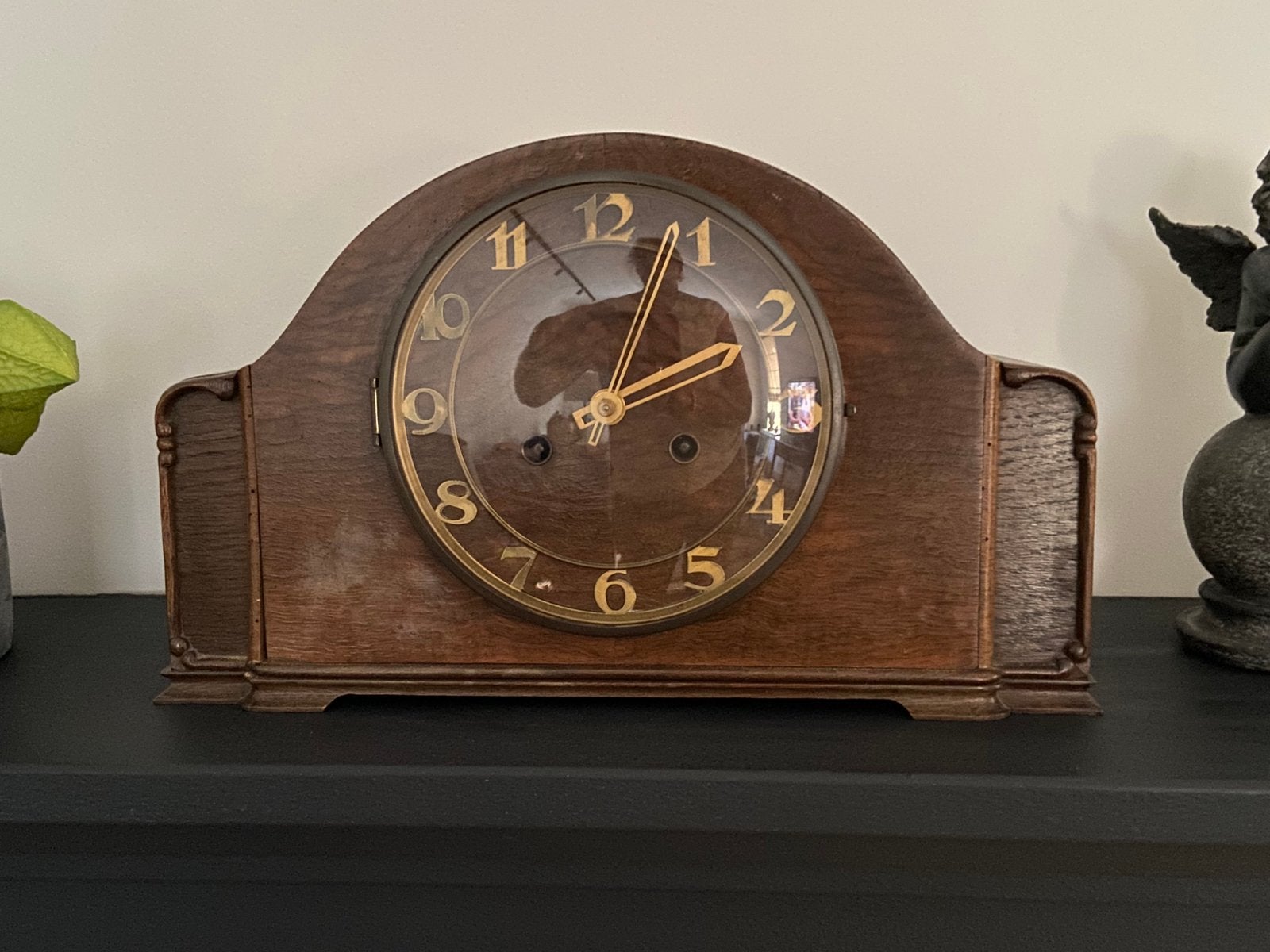 Oude pendule, Antiek en Kunst, Antiek | Klokken, Ophalen of Verzenden