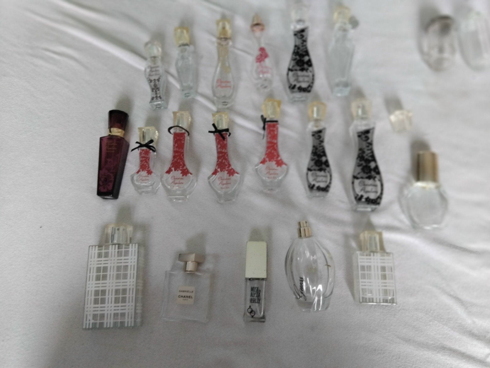 parfum flesjes, Antiek en Kunst, Curiosa en Brocante, Ophalen of Verzenden
