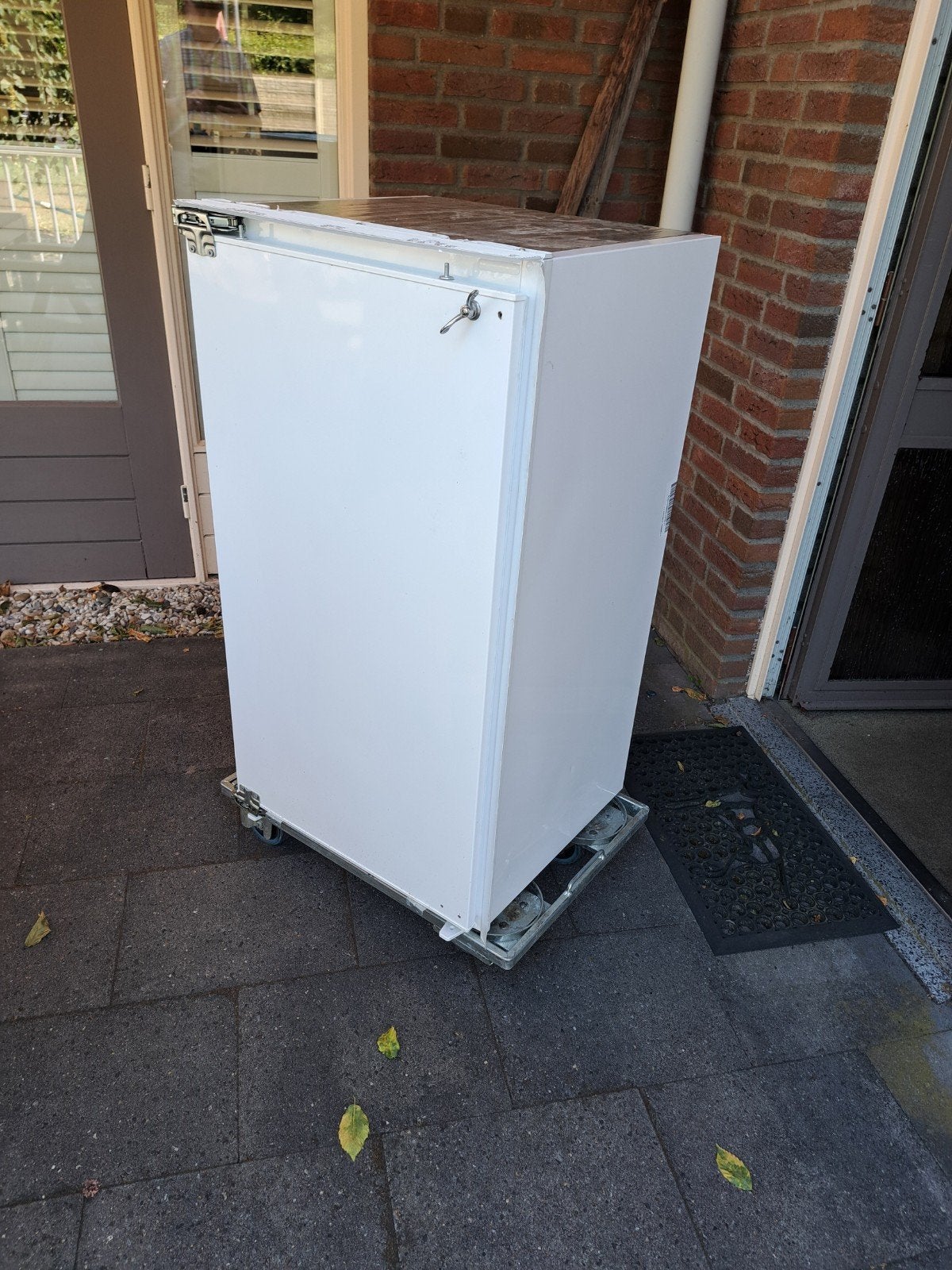 Koelkast, Ophalen, Zo goed als nieuw, Inbouw, Minder dan 60 cm