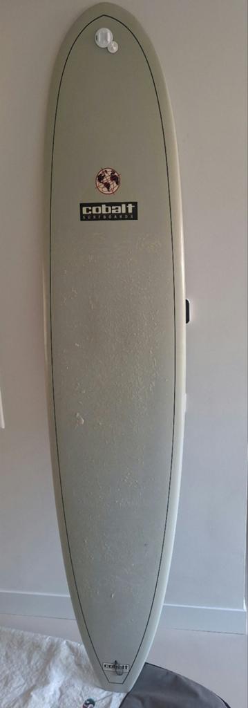 Cobalt Surfboard 8'3", Watersport en Boten, Ophalen, Gebruikt, Longboard, Met vinnen