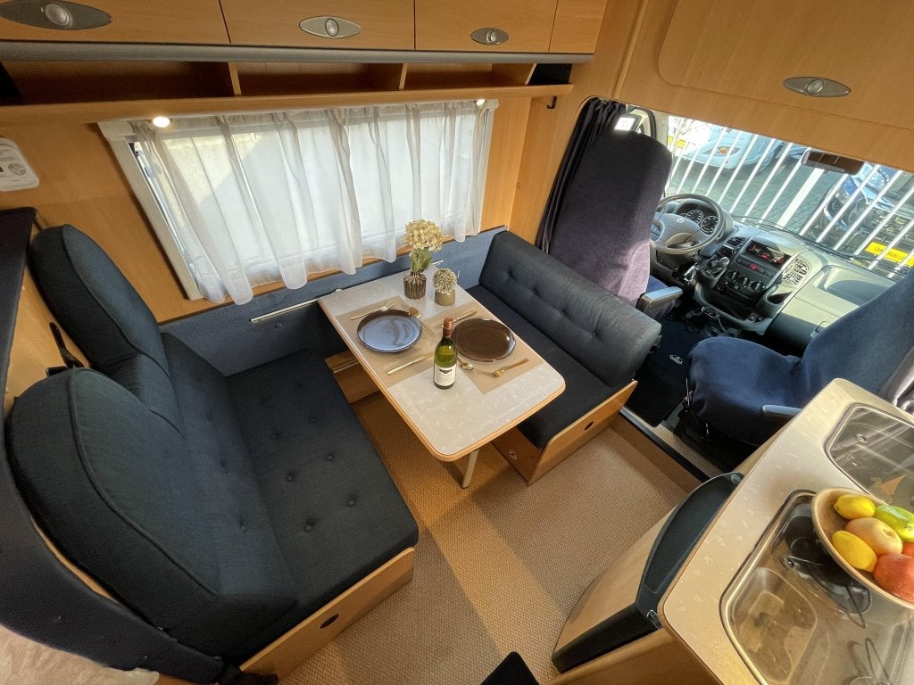 Dethleffs Advantage 6501 FRANSBED - TREINZIT, Ringverwarming, Fiat, Bedrijf, Half-integraal