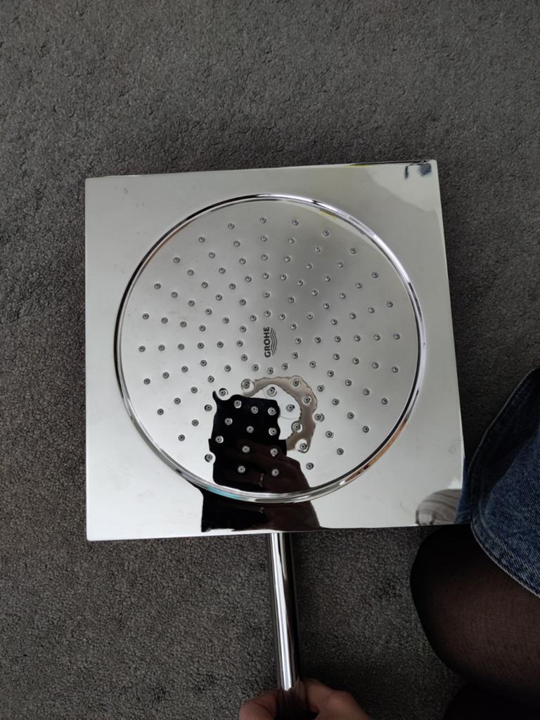 Grohe Regendouchekop - Chroom. Nieuw, Doe-het-zelf en Verbouw, Ophalen, Nieuw, Chroom, Douche