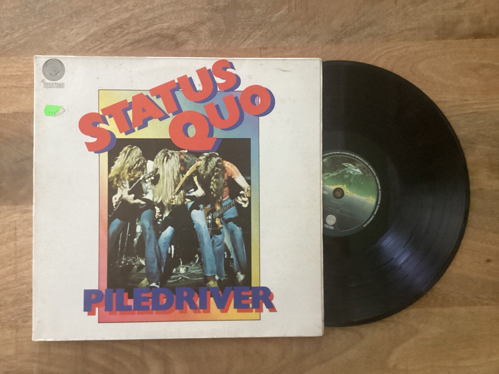 Status Quo - Piledriver (LP), Ophalen of Verzenden, 12 inch