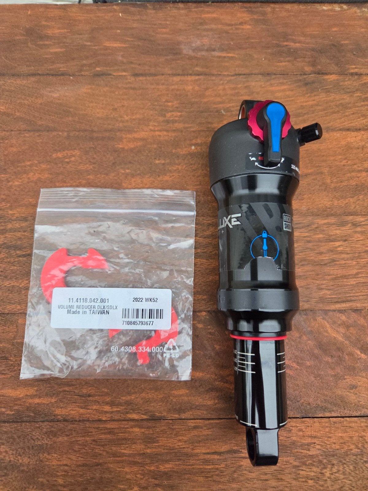 Rockshox Deluxe Select+  Debonair 190x45, Frame, Gebruikt, Ophalen of Verzenden, Rockshox