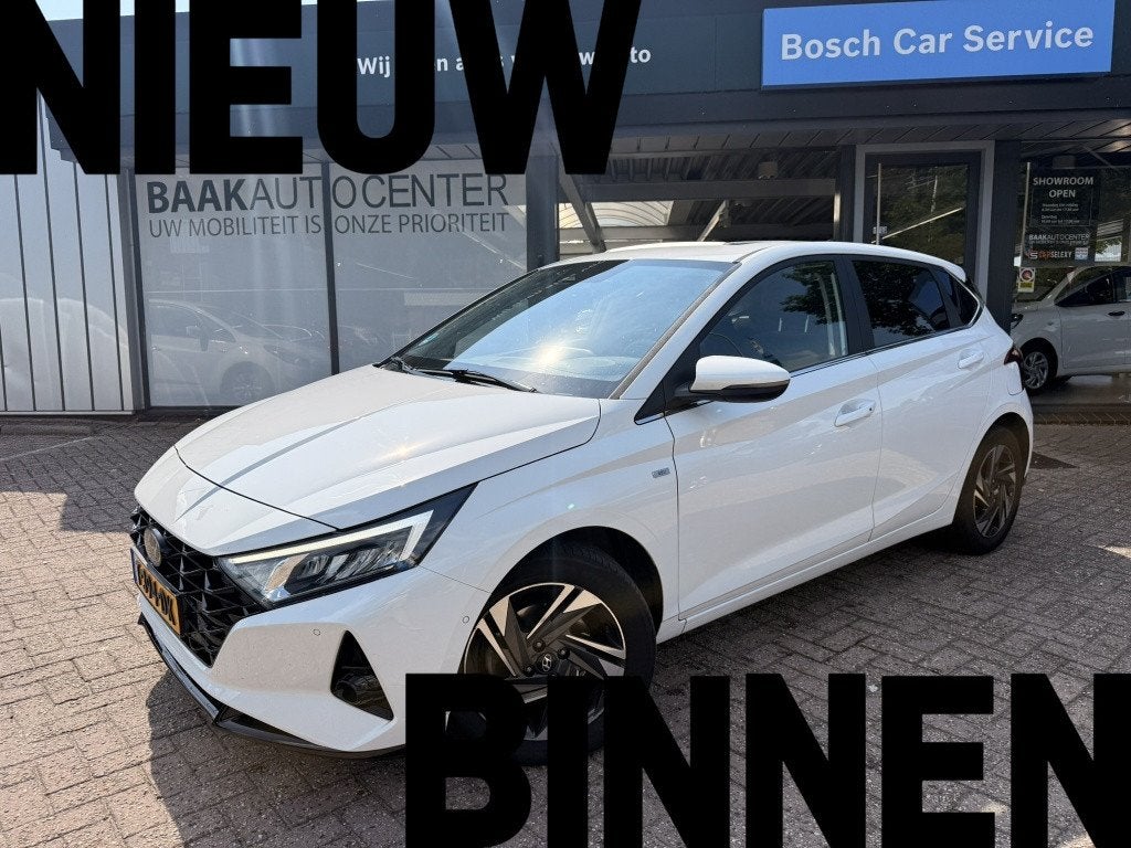 Hyundai i20 1.0 T-GDI Premium Sky (bj 2023, semi-automaat), Auto's, 12 maanden, 450 kg, Euro 6, Origineel Nederlands