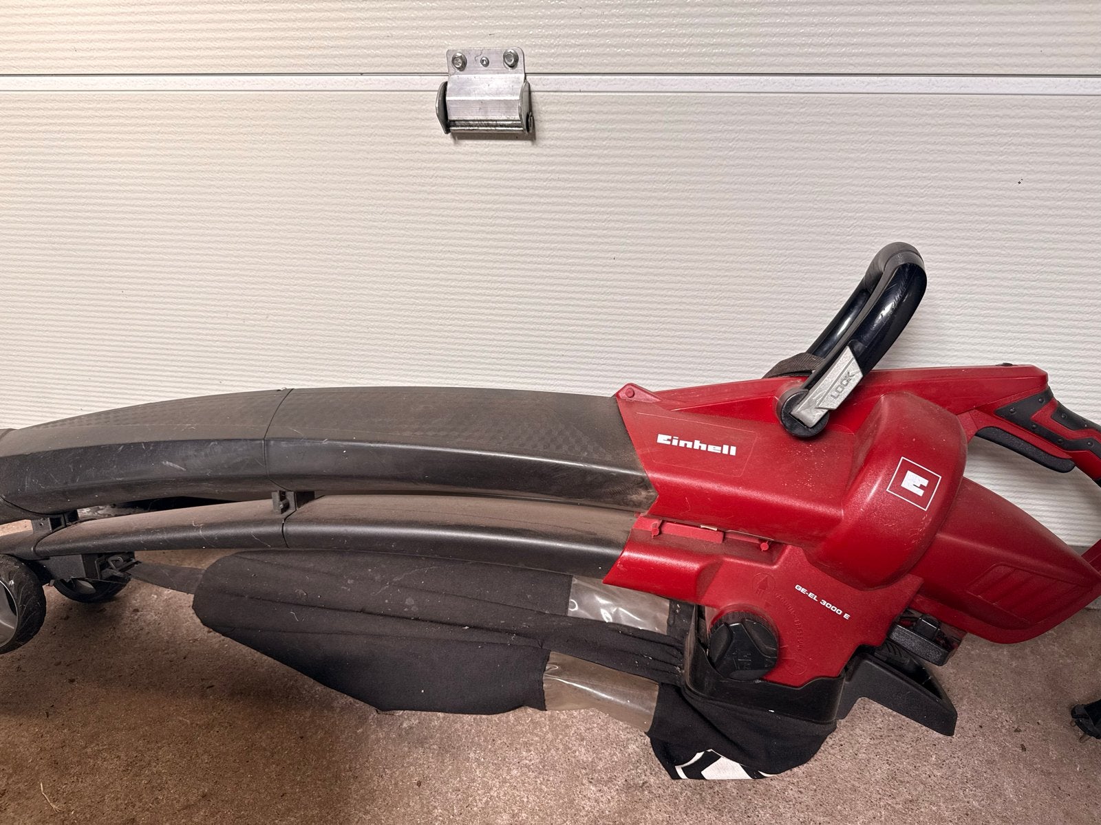 Einhell GE-EL 3000 E Bladblazer/Bladzuiger, Ophalen, Gebruikt, Handgedragen, Met opvangzak
