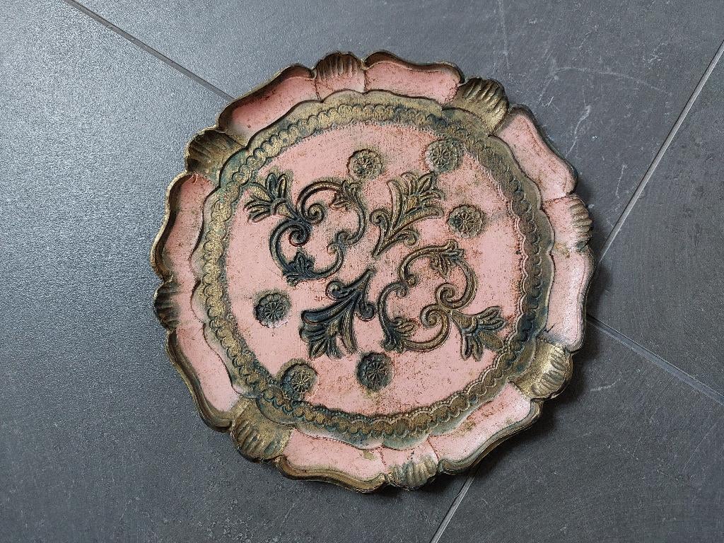 Italiaans serveerblaadje - hout, Ophalen of Verzenden