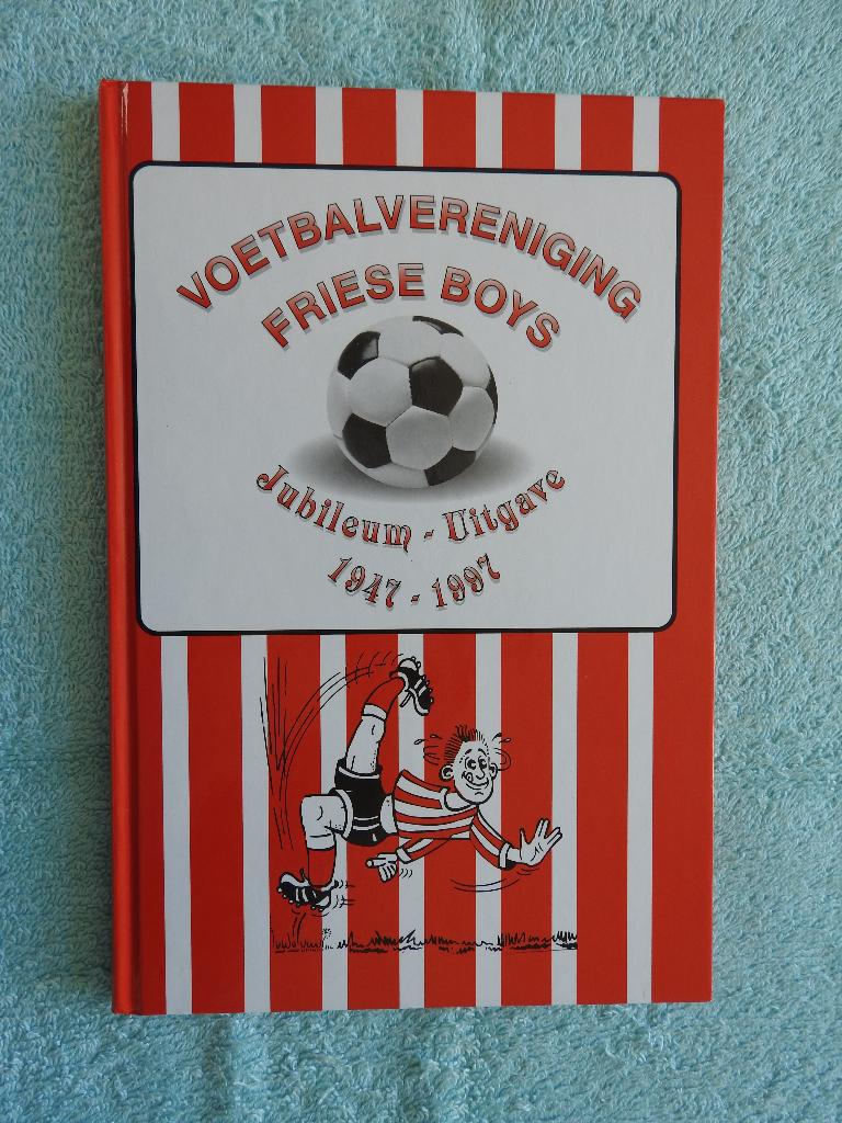 Voetbalvereniging Friese Boys - Kollumerzwaag, Ophalen of Verzenden, Zo goed als nieuw
