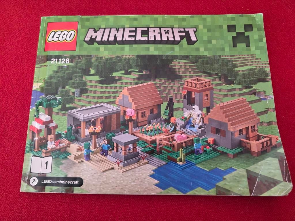 LEGO Minecraft 21128 Het Dorp - Complete set, Kinderen en Baby's, Speelgoed | Duplo en Lego, Compleet, Gebruikt, Minecraft, Lego