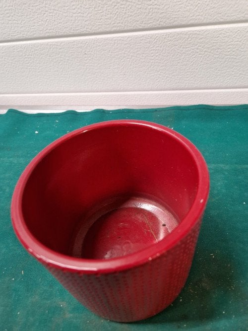 bloempot rood, Ophalen of Verzenden, 'T Olde Gre-j, Info@toldegrej.nl, Endepoelstraat 20f Didam