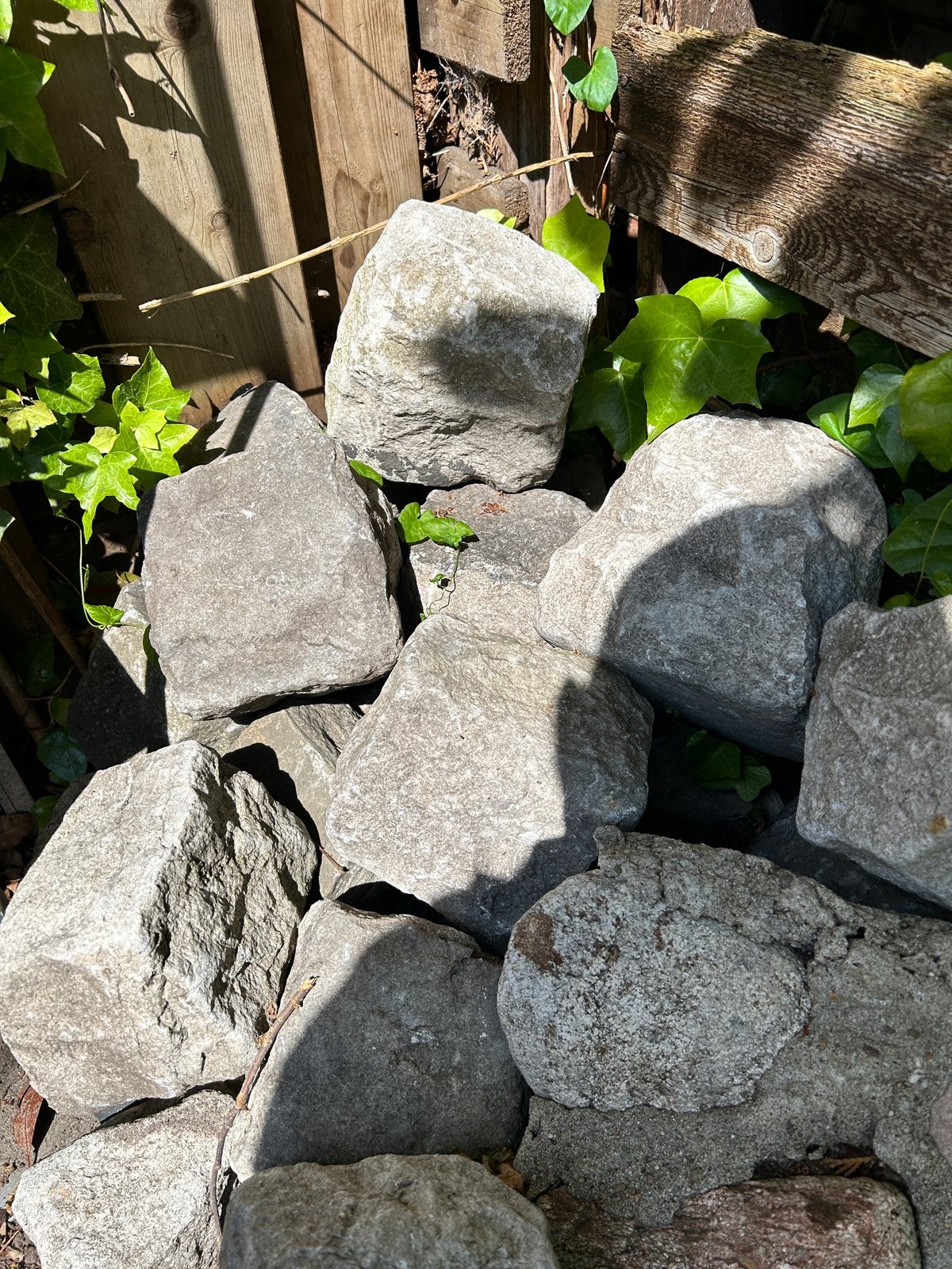 Graniet keien, stenen, klinkers, Tuin en Terras, Grind, Keien en Split, Ophalen, Overige materialen, Gebruikt, Kei