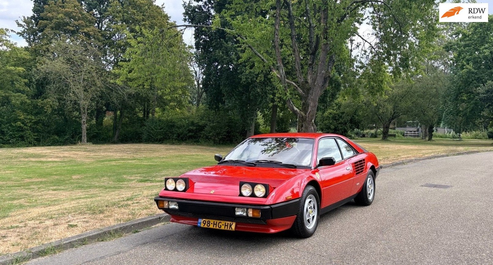 Ferrari Mondial Quattrovalvole, Auto's, Gebruikt, 4 stoelen, Leder, Bedrijf