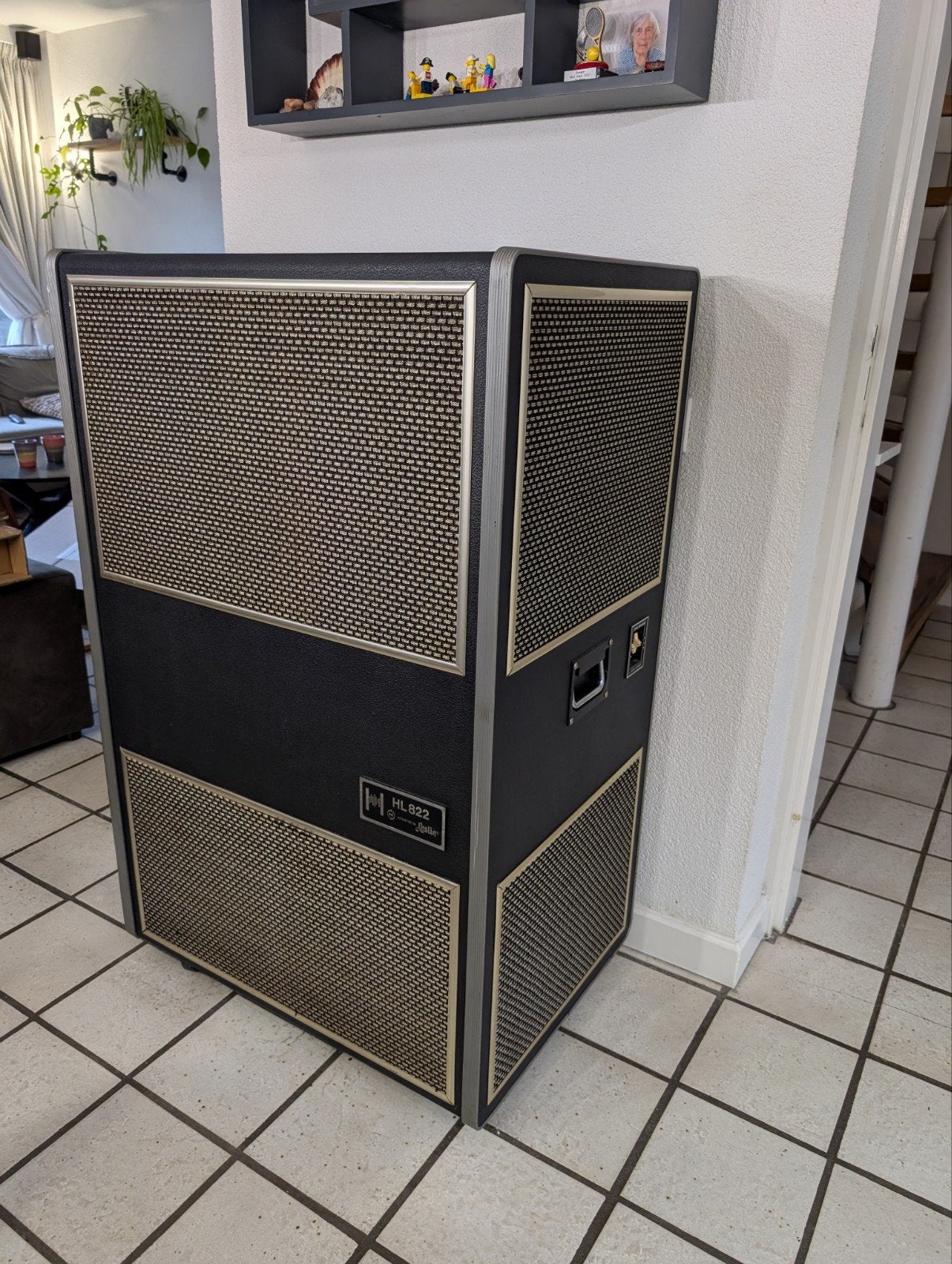 Leslie HL 822 Rotosonic Speaker Systeem, Muziek en Instrumenten, Ophalen, Gebruikt
