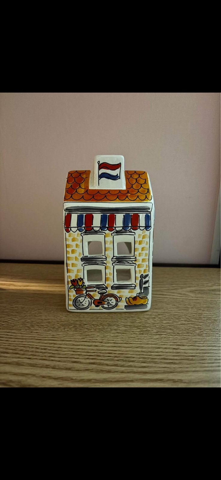 Sier huisje, Ophalen, Nieuw, Steen, Aardewerk of Keramiek