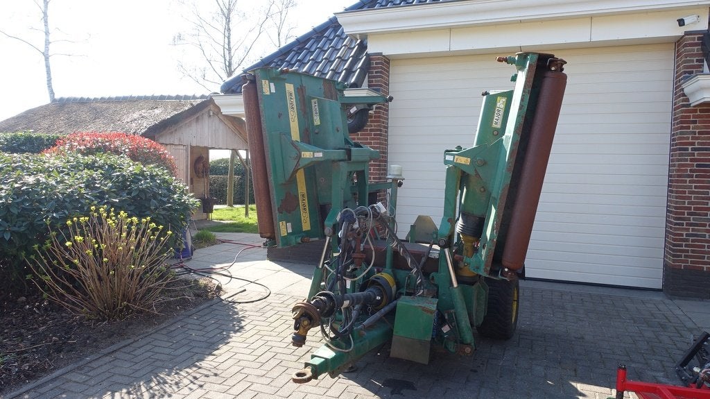 Major TDR 16000 cirkelmaaier, Maaier