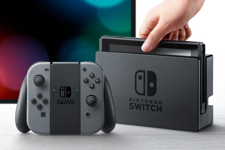 ZGAN Nintendo Switch Gen 1, Grijs met doos & extras, nu €199, Spelcomputers en Games, Spelcomputers | Nintendo Switch, Ophalen of Verzenden