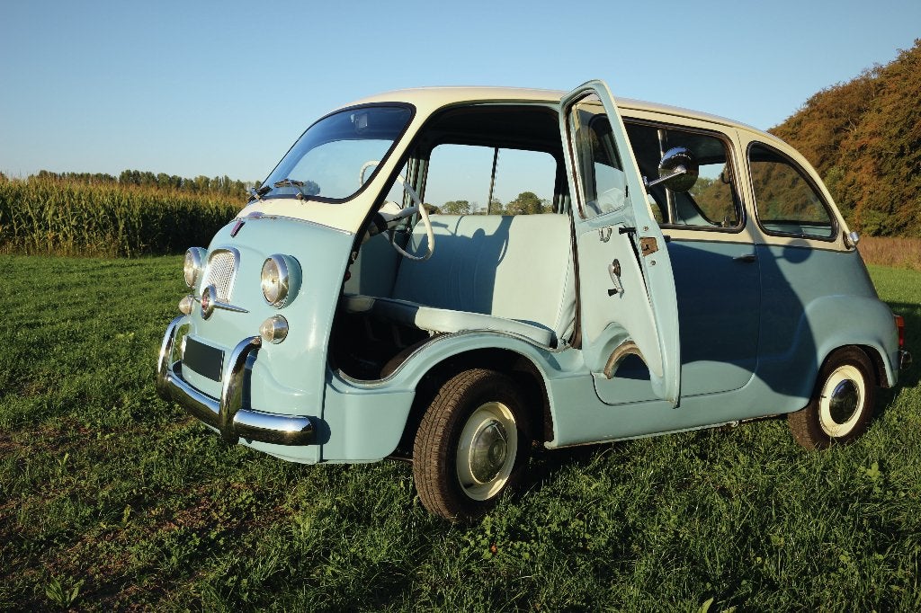 Fiat 600 Multipla 1959 1e serie zeszitter gedocumenteerd, foto 6