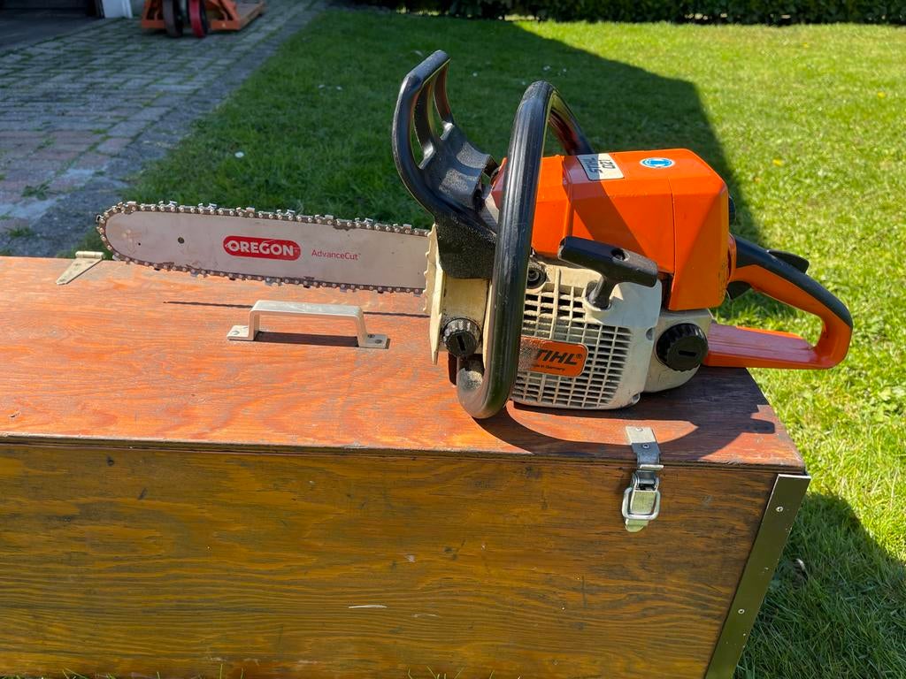 Stihl 021 Kettingzaag - Krachtig en Betrouwbaar, Ophalen of Verzenden, Zo goed als nieuw