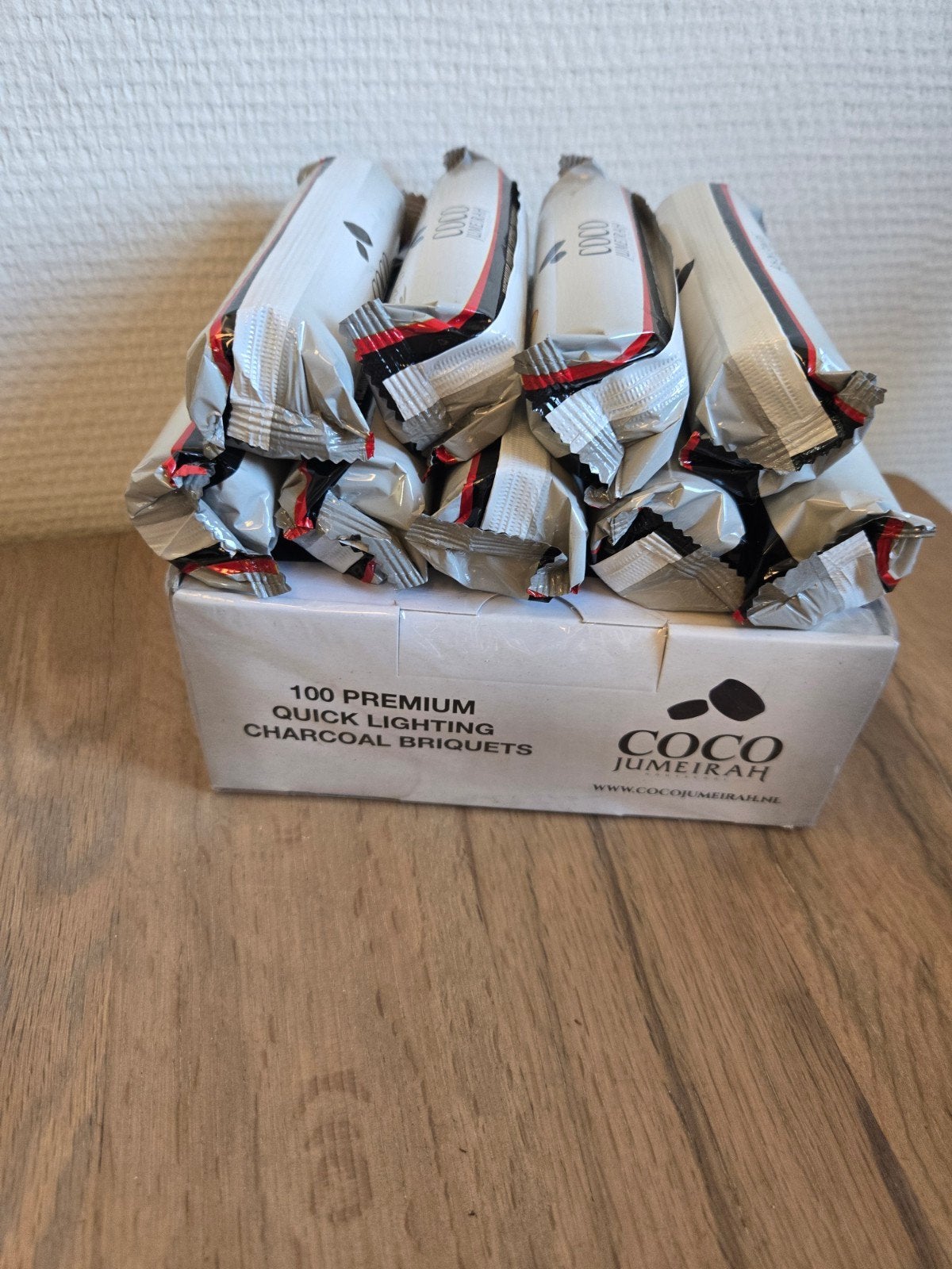 Coco Jumeirah Premium Quick Lighting Houtskool Briketten, Ophalen of Verzenden, Nieuw, Coco Jumeirah